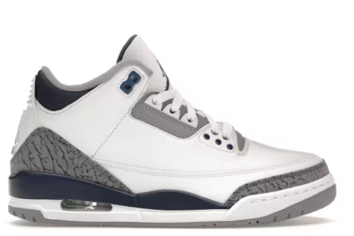 Air Jordan 3 Midnight Navy