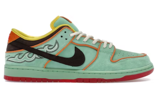 Nike SB Dunk Low Rodeo Tourmaline