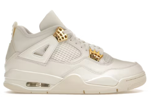 Air Jordan 4 Metallic Gold (Women's)