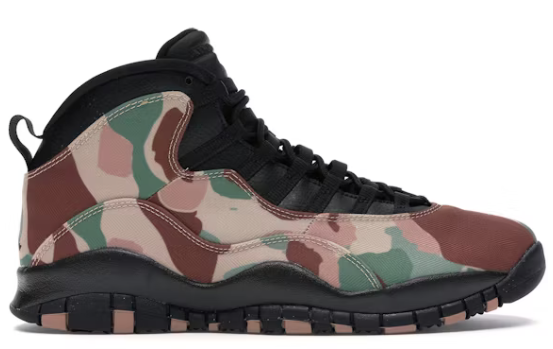 Air Jordan 10 Duck Camo