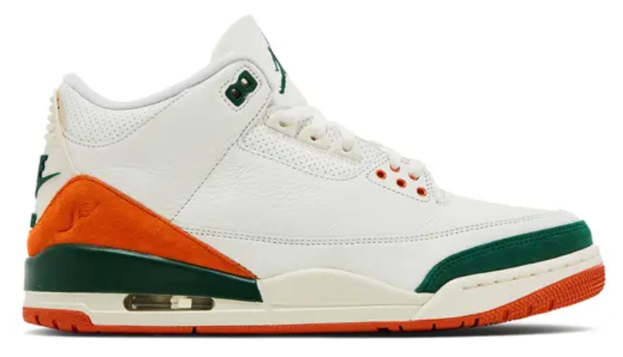 Air Jordan 3 Solefly Miami