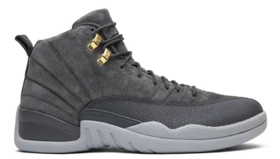 Air Jordan 12 Dark Grey
