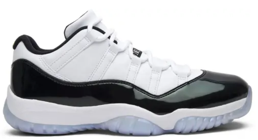Air Jordan 11 low Emerald