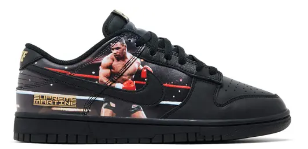 Nike Dunk Low Mike Tyson Martine Rose x Supreme