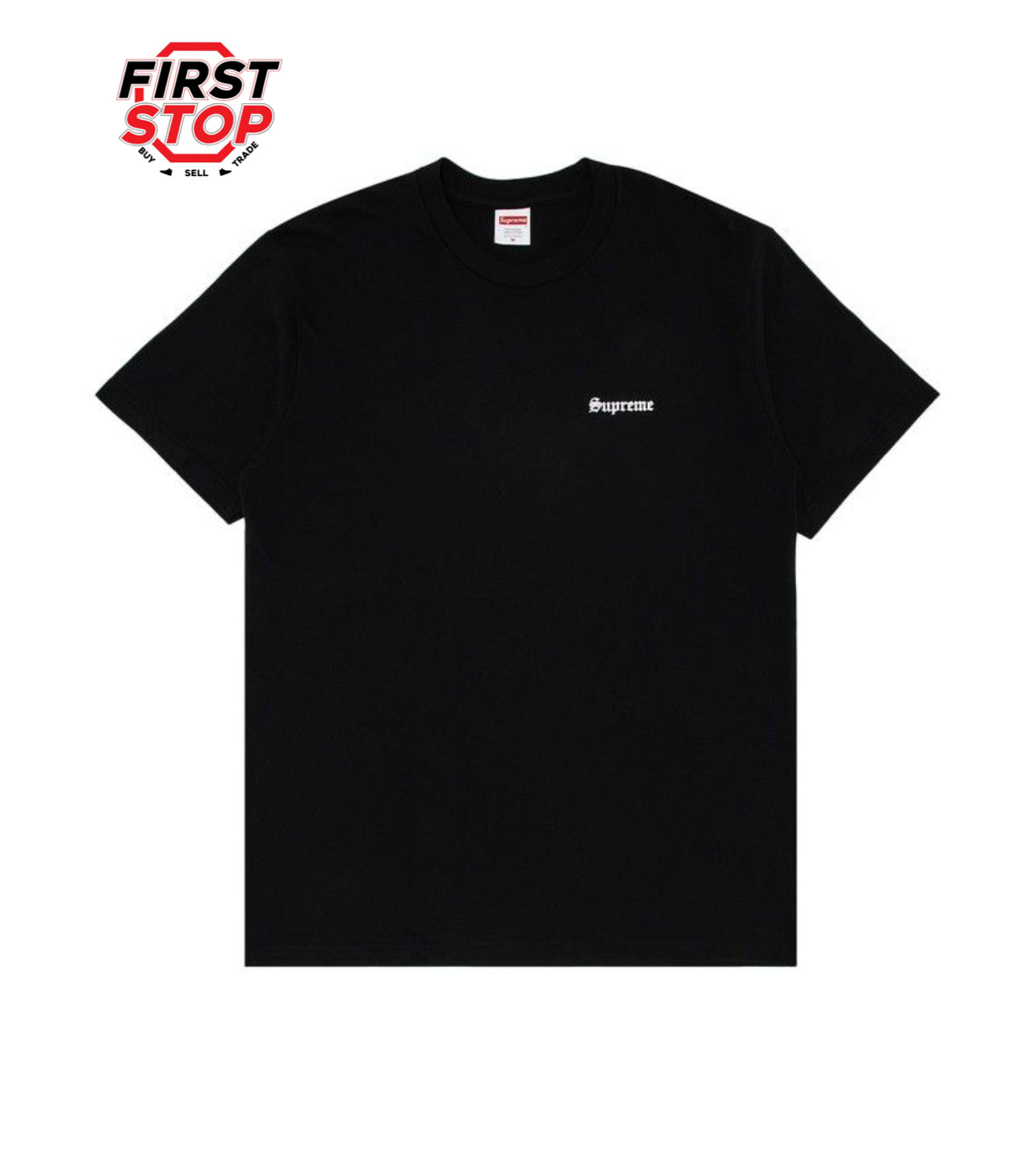 Supreme x Frank Frazetta Women With Scythe Tee Black