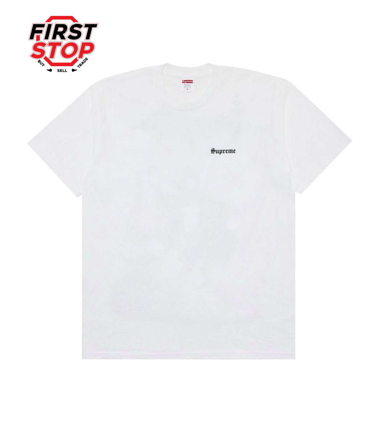 Supreme x Frank Frazetta Women With Scythe Tee White