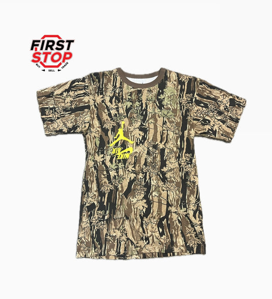 Travis Scott Jordan Cactus Jack Highest Camo T-Shirt