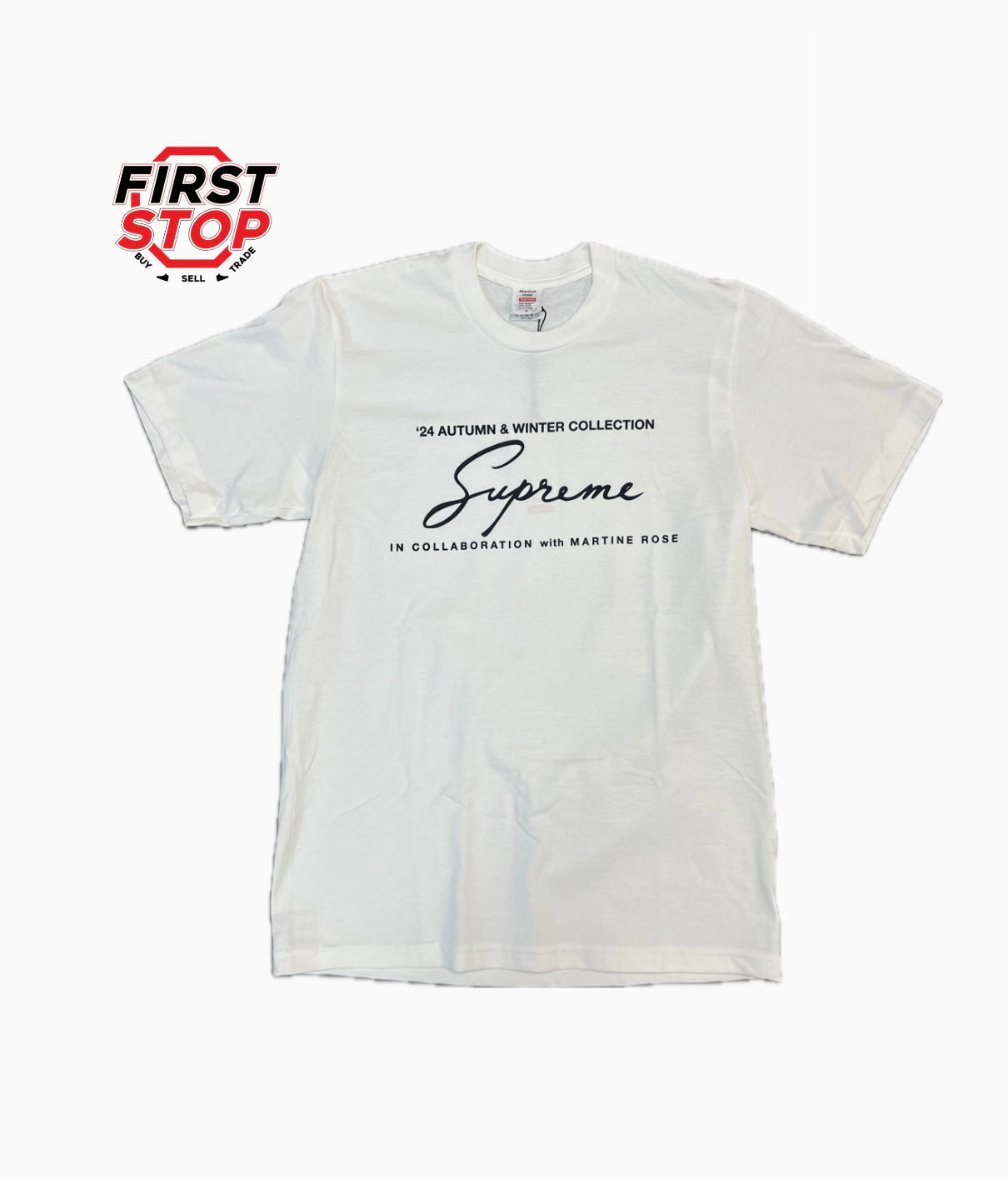 Supreme Martine Rose T-shirt White