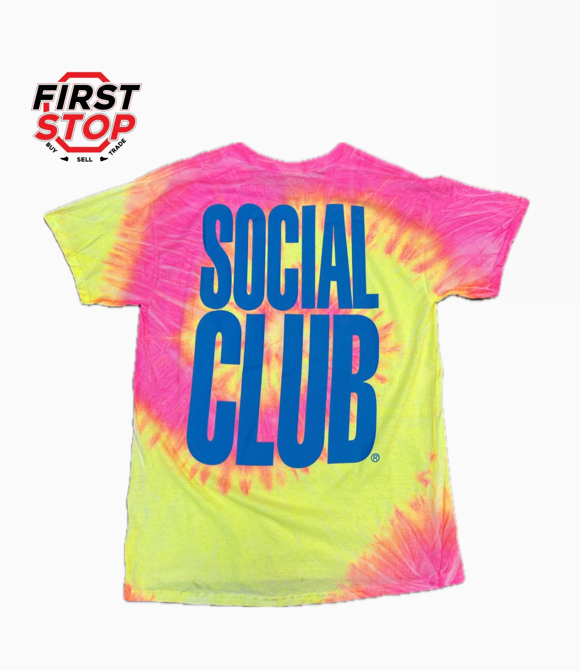 Anti Social Social Club Heat wave T-shirt