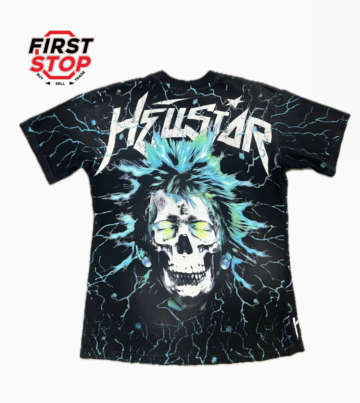 Hellstar Electric T-shirt Black