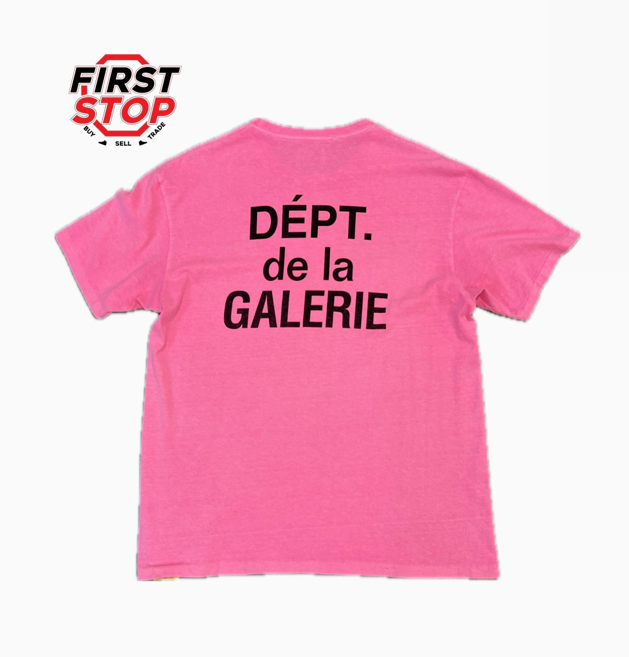 Gallery Dept. French T-shirt Flo Pink