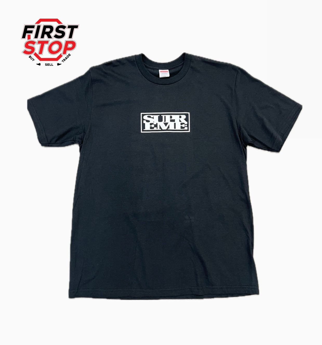 Supreme Connect T-Shirt Black