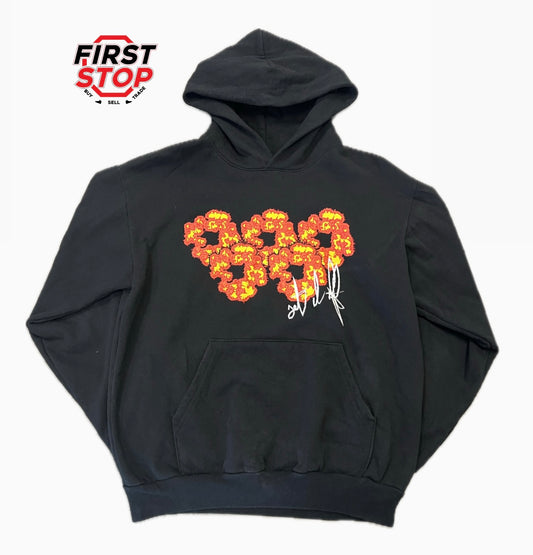 Denim Tears x Offset Hoodie Black