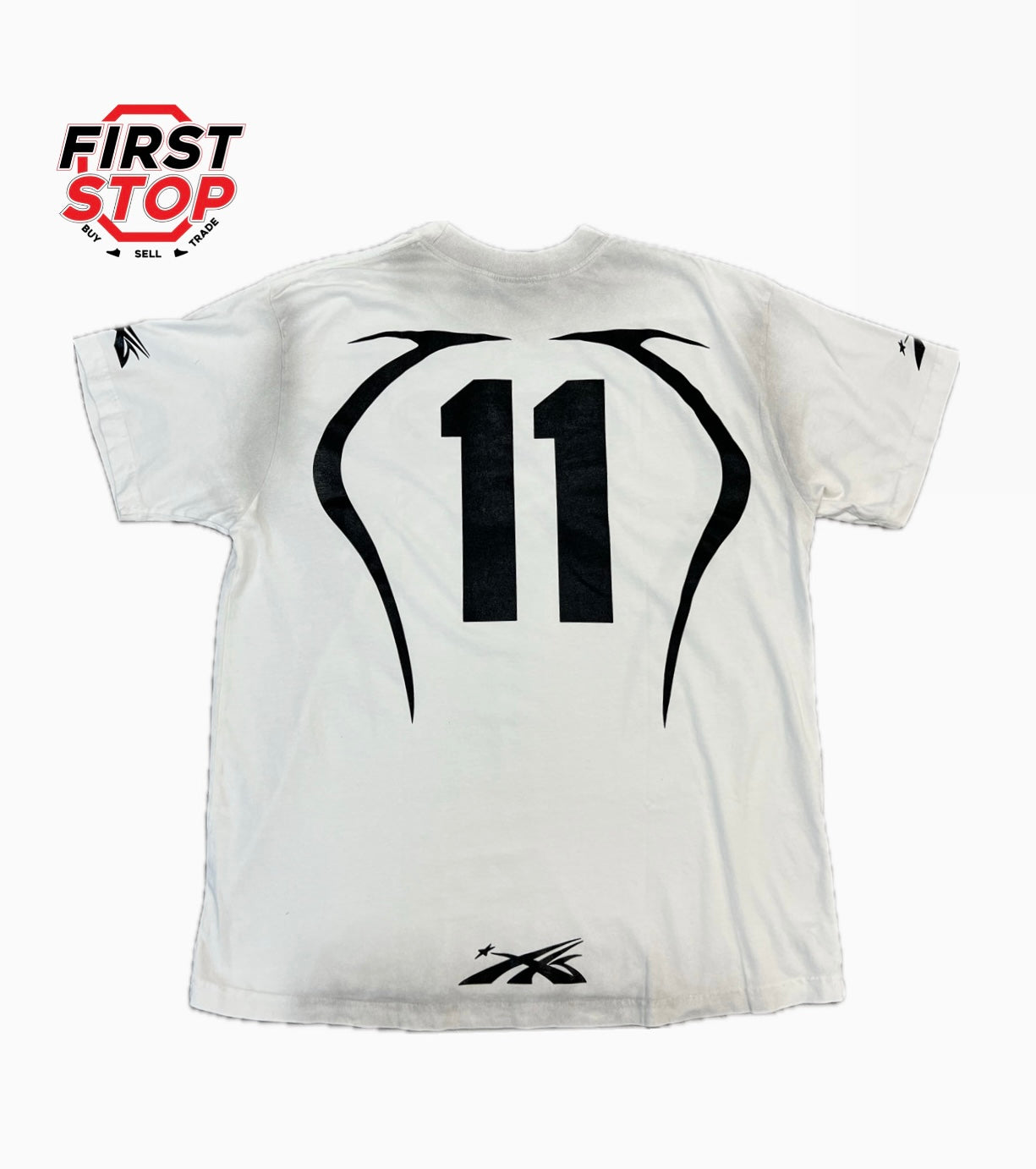 Hellstar Warm Up T-shirt White