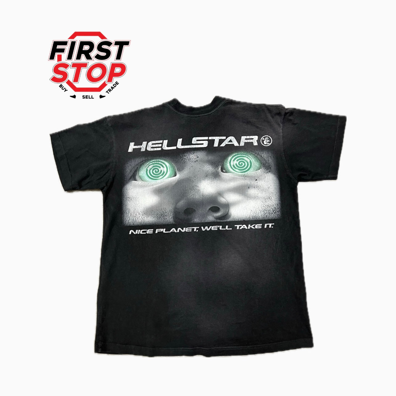 Hellstar Attack the Day Tee