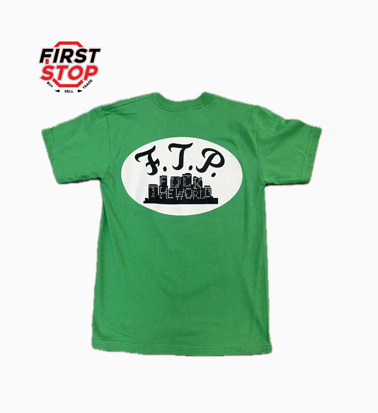 FTP F* The World T-Shirt Green