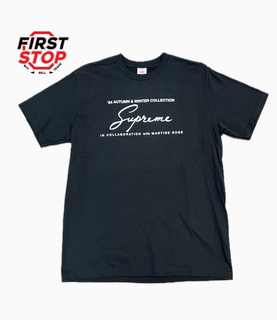 Supreme Martine Rose T-shirt Black