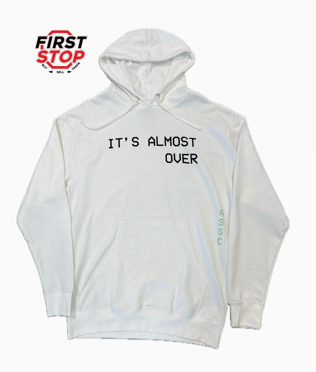 Anti Social Social Club Its almost over Hoodie White