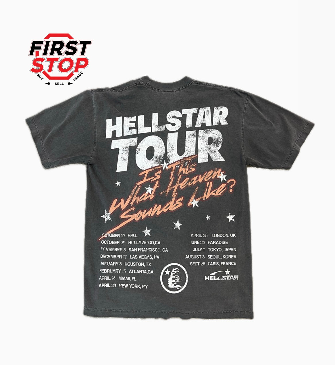 Hellstar Tour T-shirt Path to Paradise