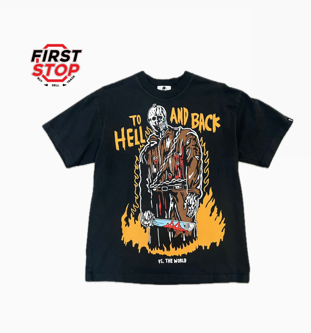 Warren Lotas Hell and Back T-Shirt Black