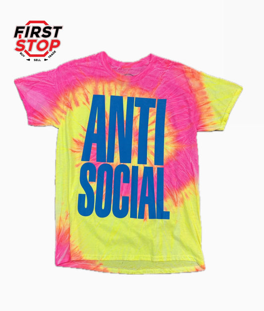 Anti Social Social Club Heat wave T-shirt