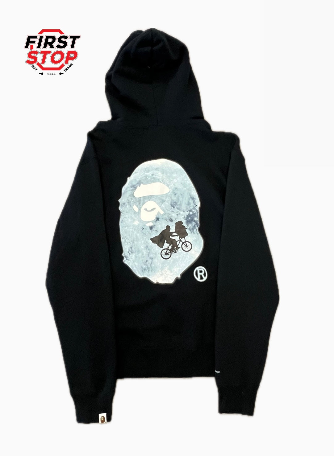 Bape E.T Zip Up Jacket