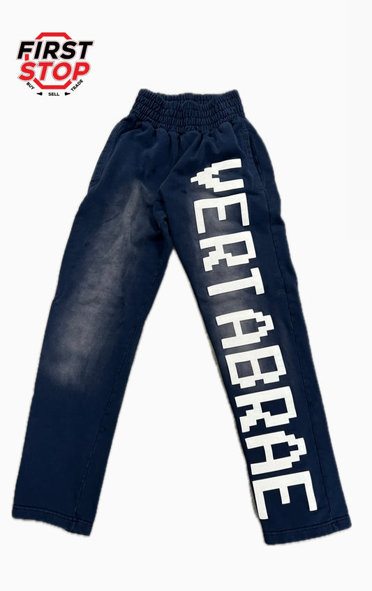 Vertabrae Sweatpants Navy