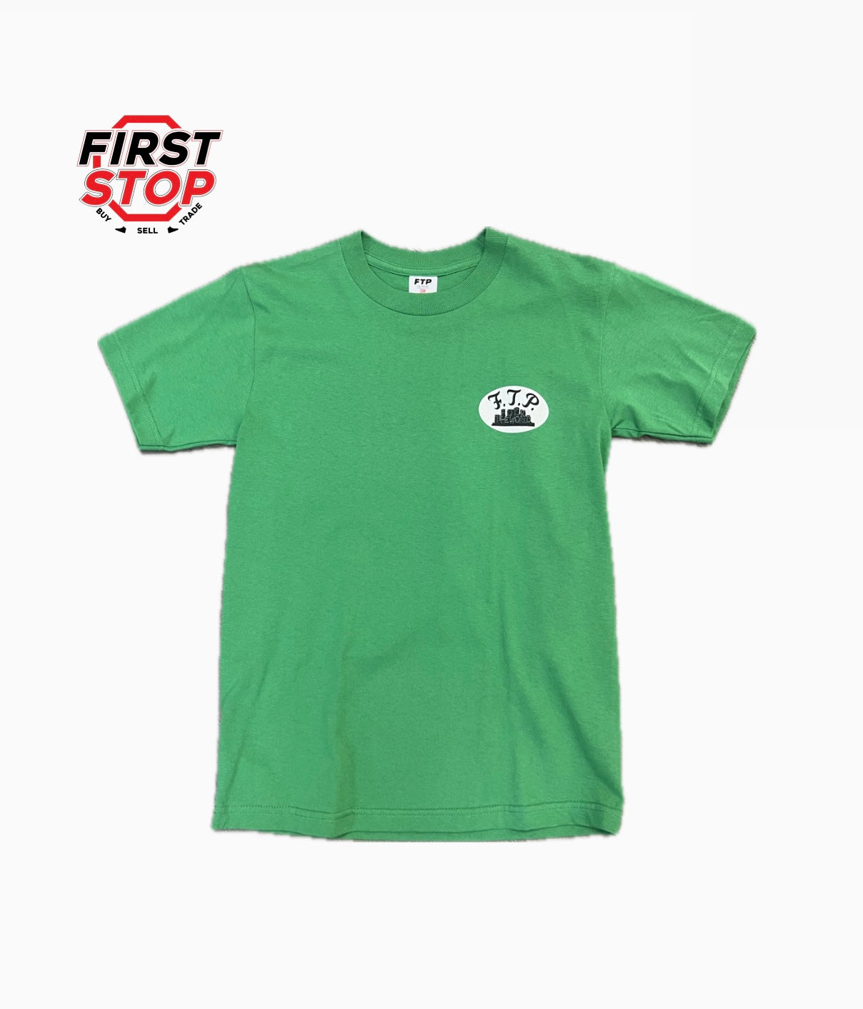 FTP F* The World T-Shirt Green