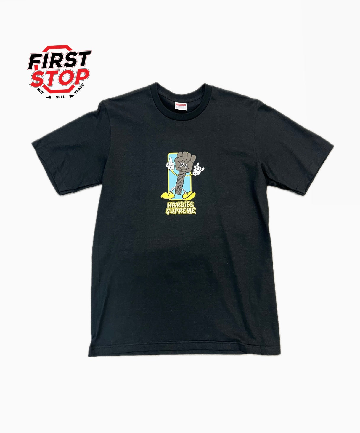 Supreme Bolt T-shirt Black