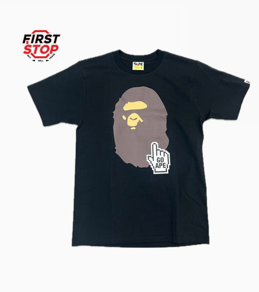 BAPE Go Ape Online Exclusive T-Shirt Black