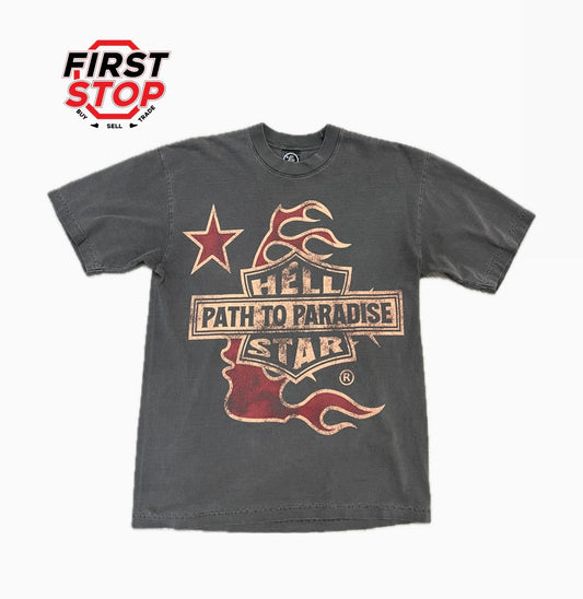 Hellstar Tour T-shirt Path to Paradise