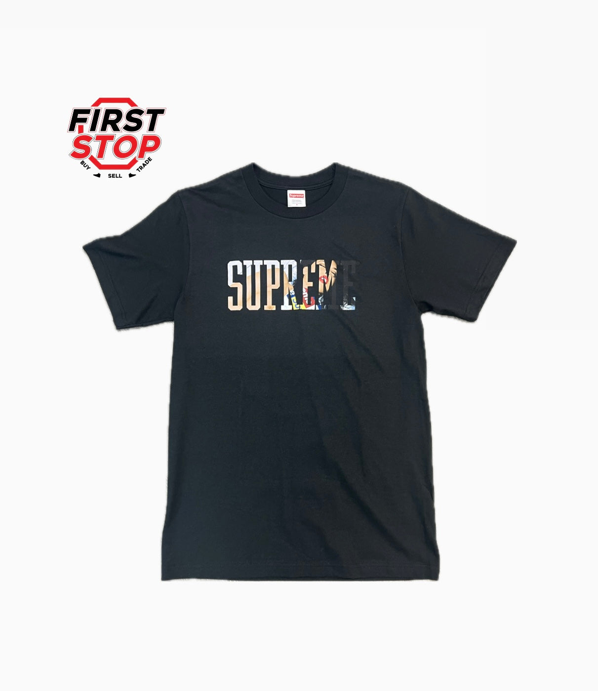 Supreme Tera Patrick Collegiate T-Shirt Black