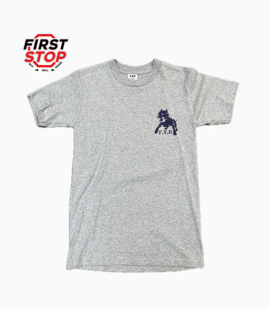 FTP Bully T-Shirt Heather Grey