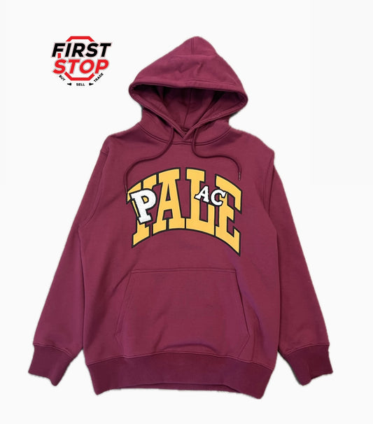 Palace Yale Burgundy Hoodie