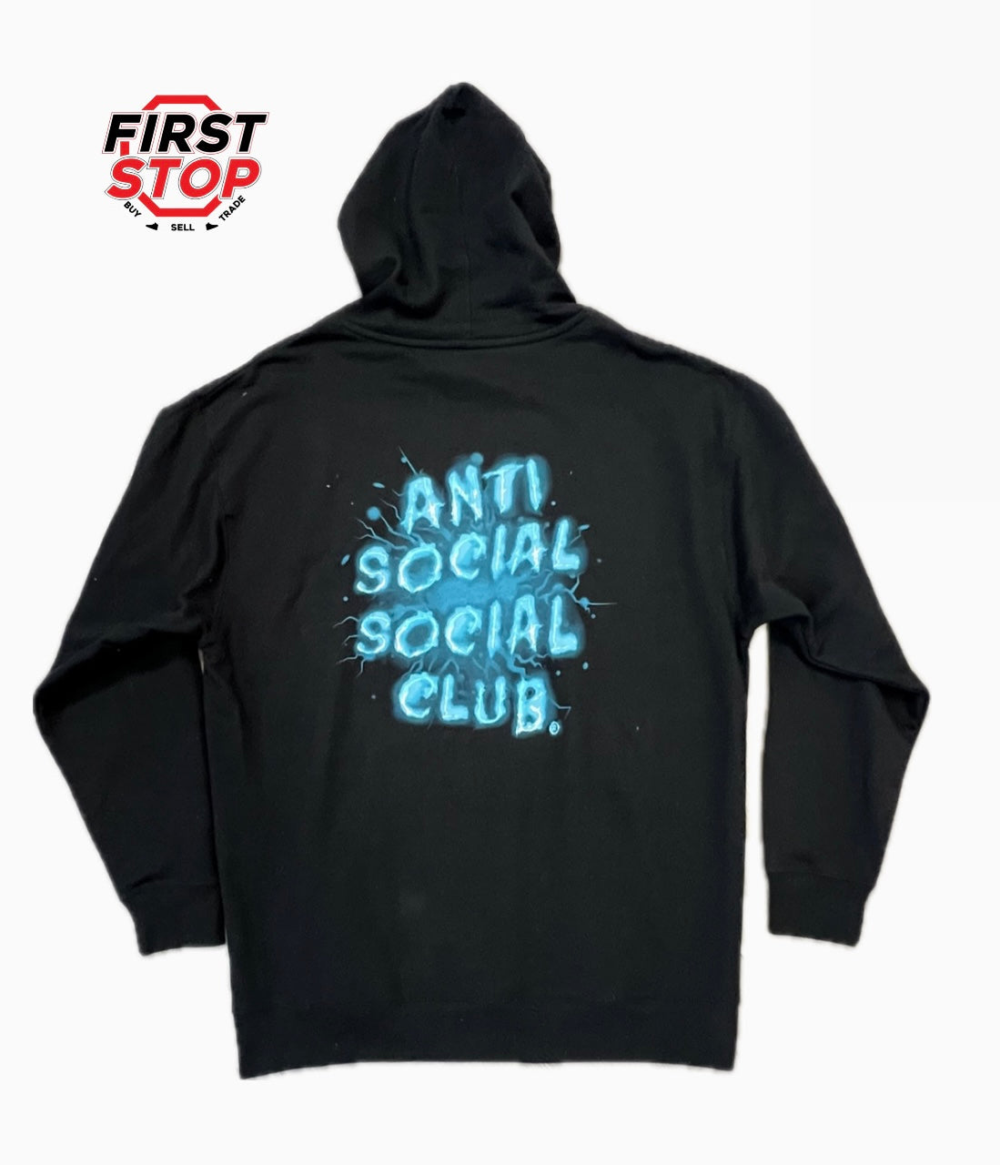 Anti Social Social Club Spray paint Black