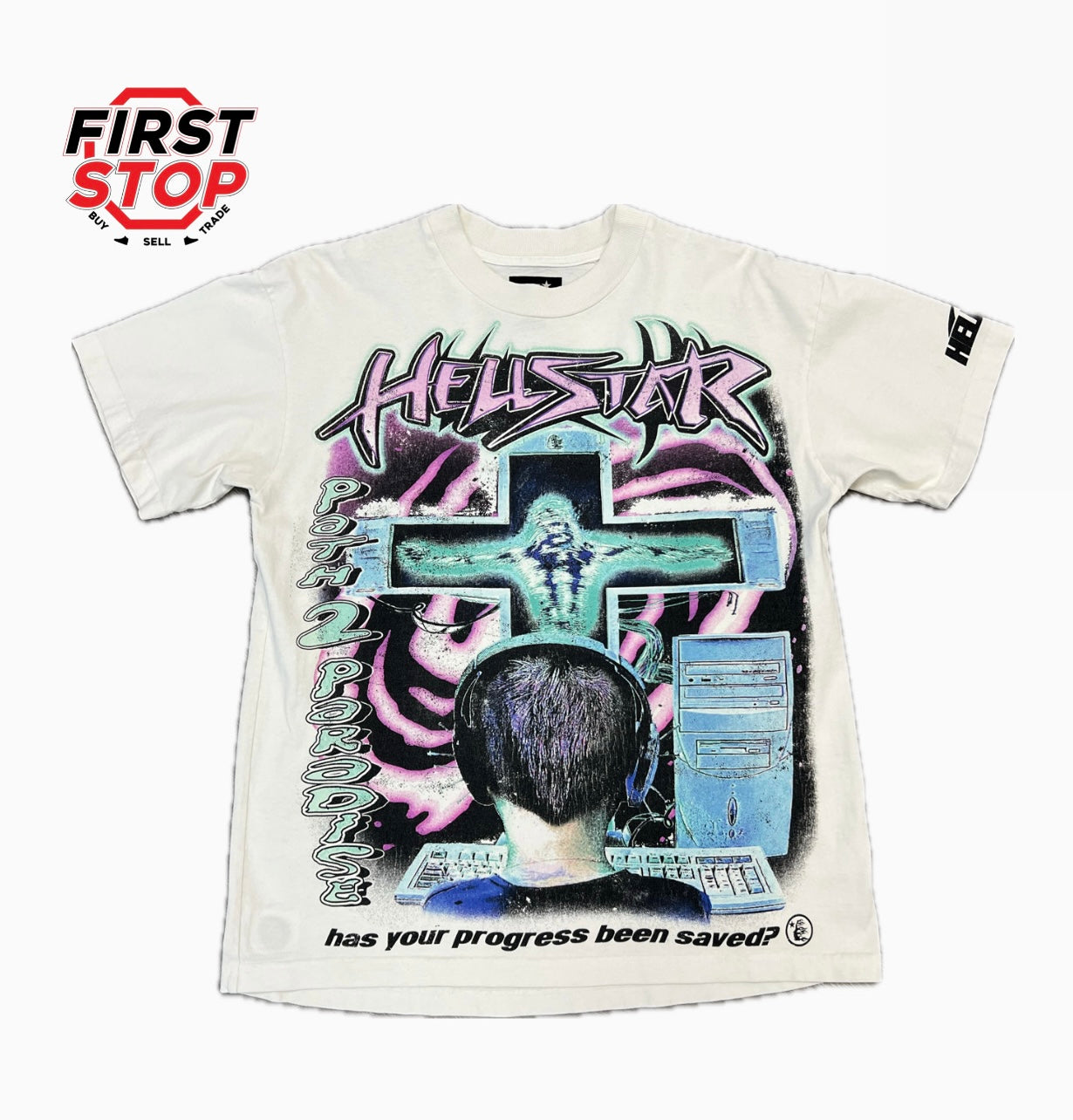 Hellstar Online T-shirt White