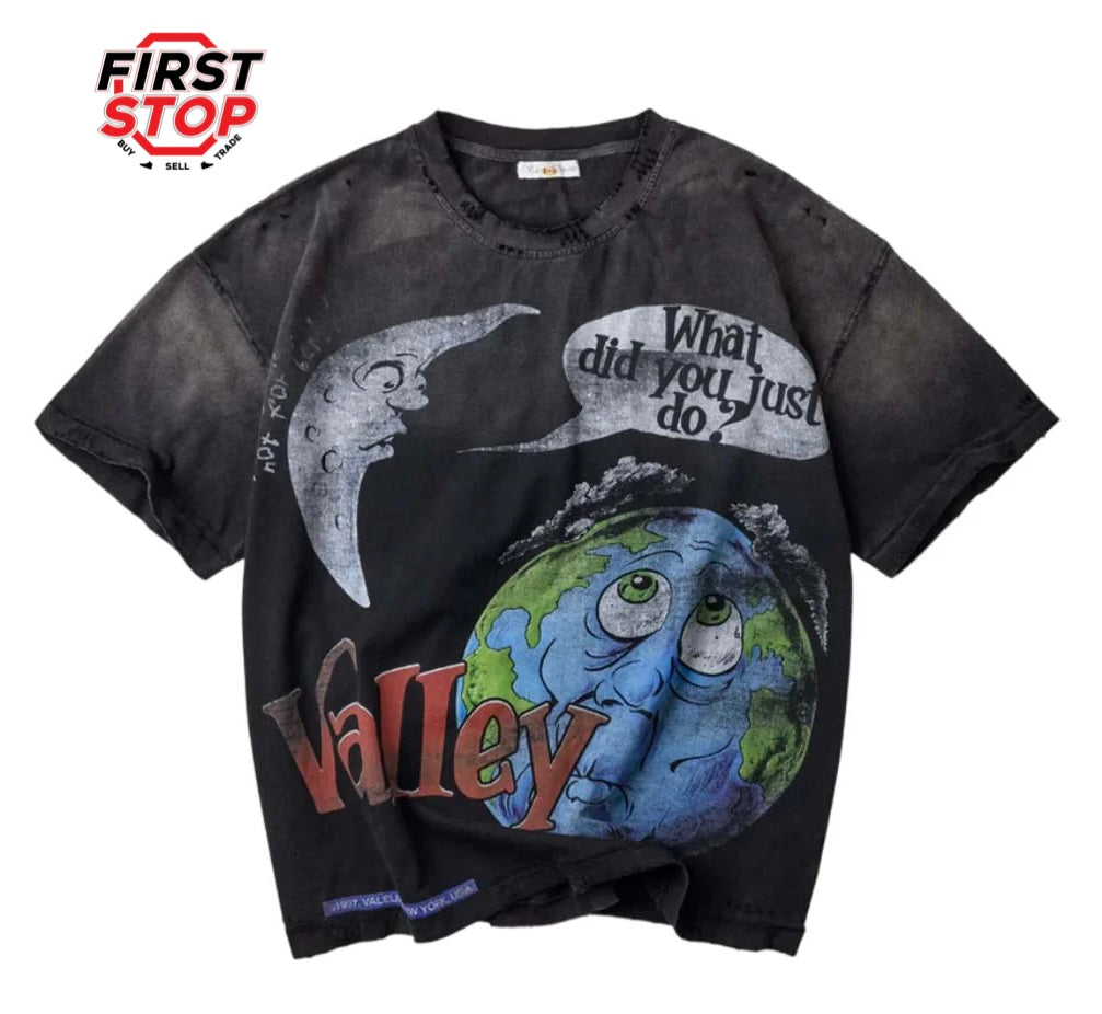 VALE World Peace Tee Black