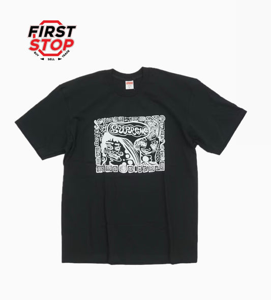Supreme Faces Tee Black