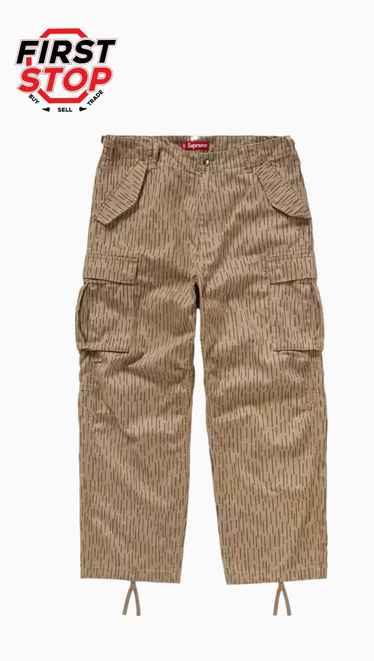 Supreme Cargo Pant Pant Tan Raindrop