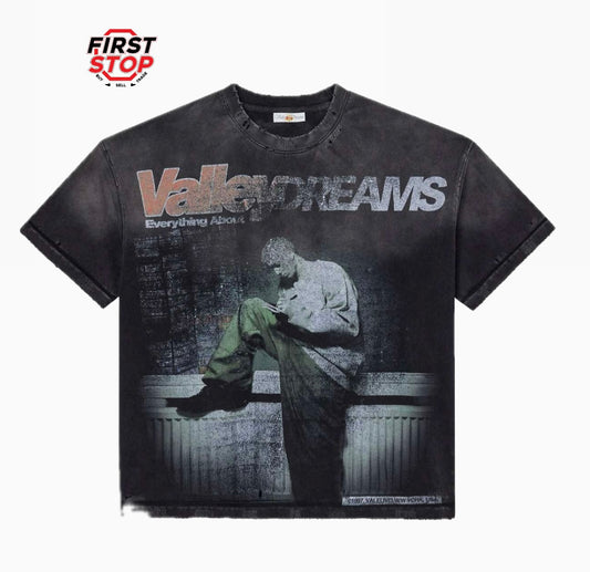 VALE Stanley Tee Black