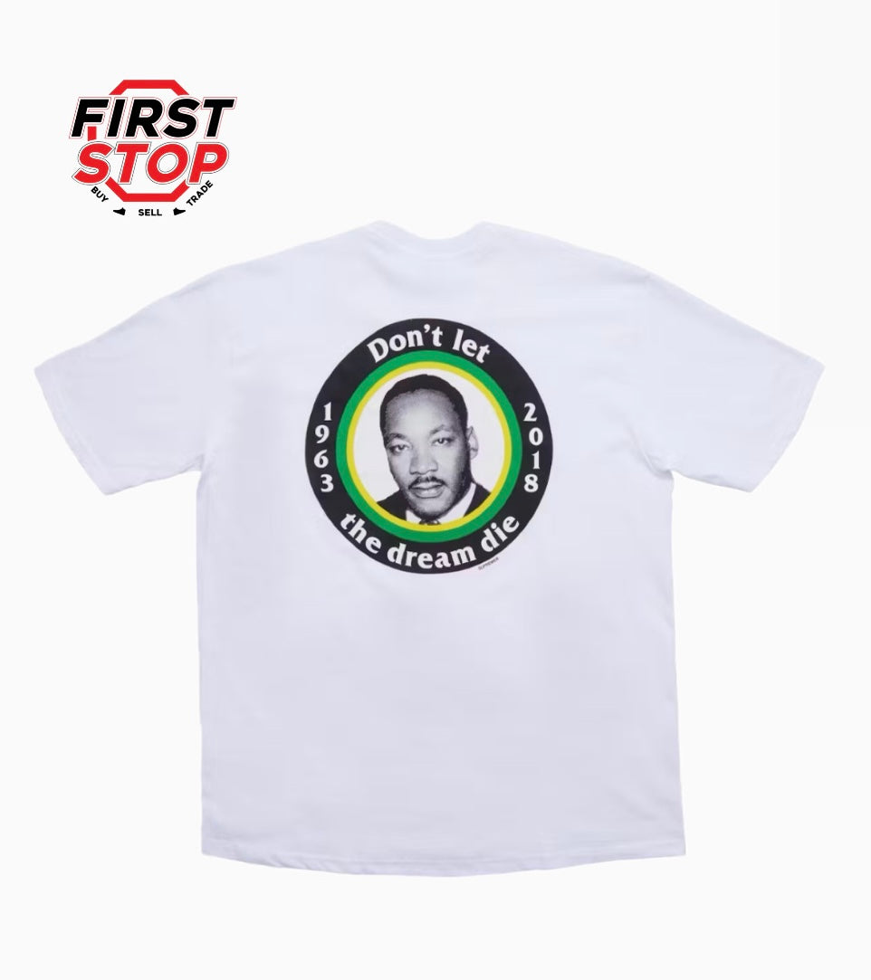 Supreme MLK Dream Tee White