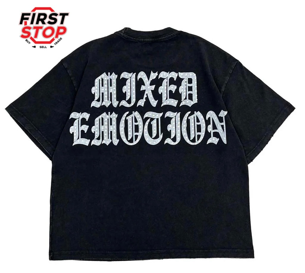 Mixed Emotions Divine Tee Black