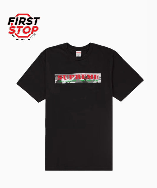 Supreme Hardcore Tee Black