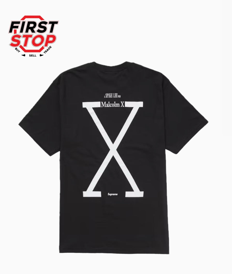 Supreme 40 Acres Malcolm Tee Black