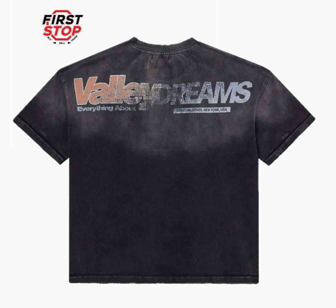 VALE Stanley Tee Black