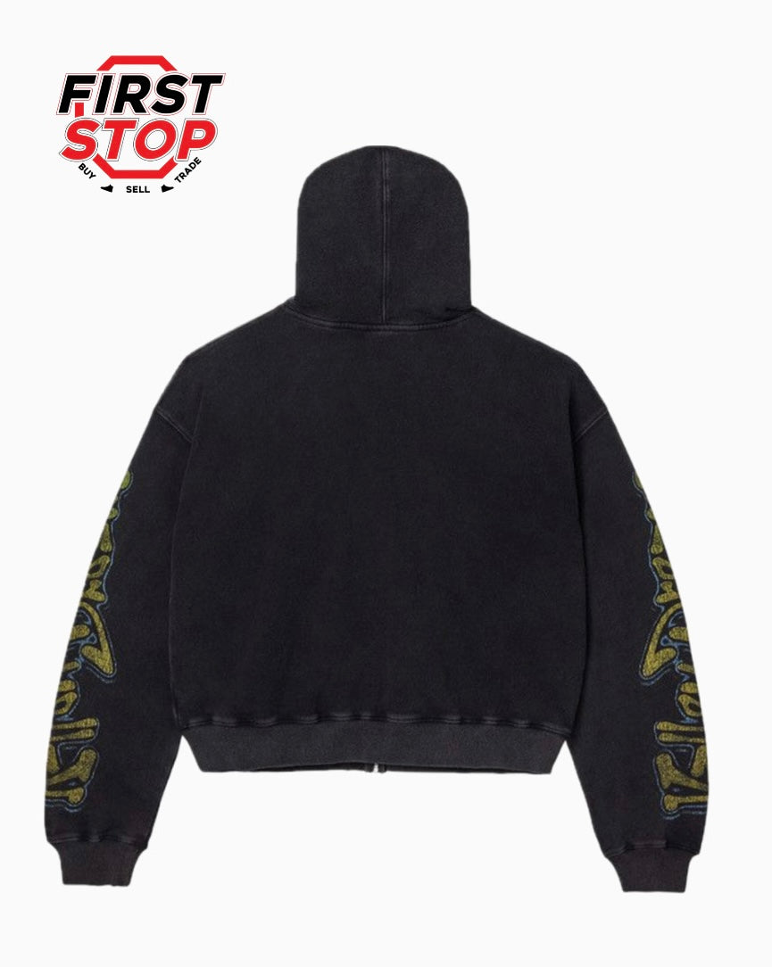 VALE Forever Gods Liberty Zip Up Black