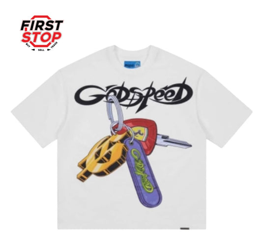 Godspeed K.O.D Tee White