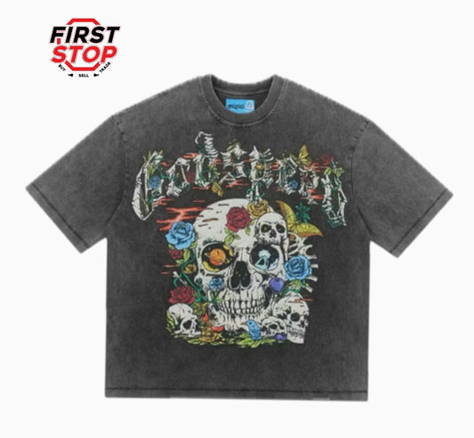 Godspeed Cosmic Remains Tee Grey