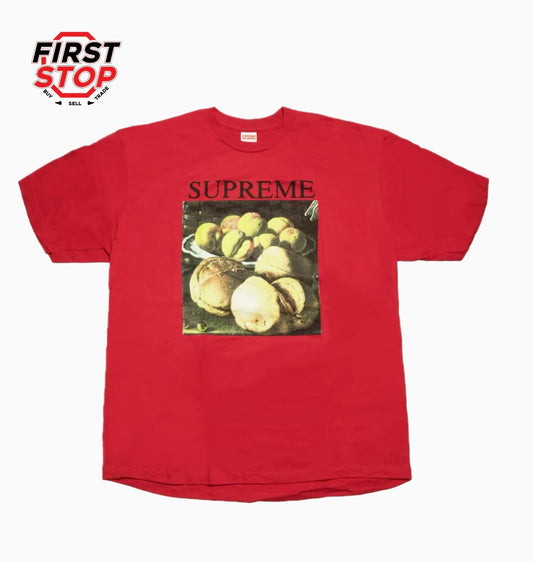 Supreme Still Life Tee Red