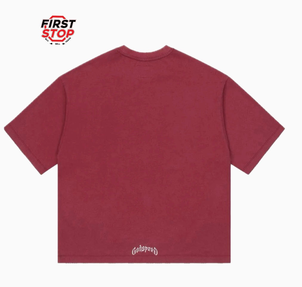 Godspeed Victor Crest Tee Red